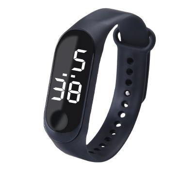 China LED Display M3 LED Wristwatch M4 Kids Boys Girls Gifts Wristband Cartoon Digital Touch Screen Boys Watches Students LED Digital Watch for sale