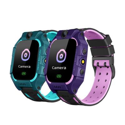 China New Launched 6th Generation Q19 Kids Children Smart Watch Z6 Books Wifi Support Setting Two Way Call Smart Watch For Kids Security for sale