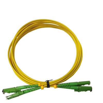 China Communication fiber optic cable patch cord SM MM E2000/E2K fiber optic patch cord DTL-PC for sale