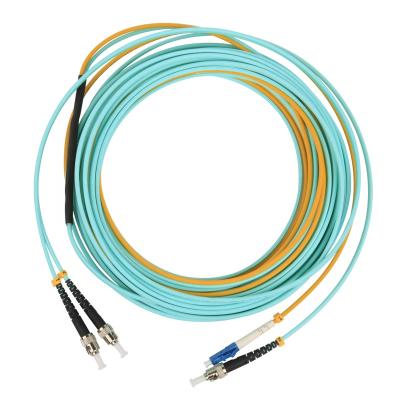 China FTTH Factory Price LC/ST/FC/SC/SC/E2000 Duplex Fiber Patch Cord Singlemode Fiber-Optic-Patch Jumper for sale