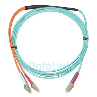 China FTTH Mode Conditioning OM3 MM Multimode Optical Fiber Patch Cord for sale