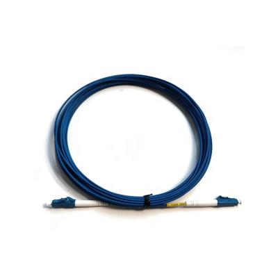 China FTTH manufacture factory price Simpelx single mode FTTH or duplex armored cable gpon patch cord for sale