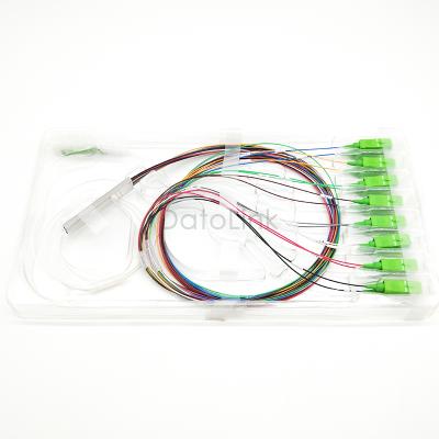 China FTTH PLC Splitter 1x16 Terminal Box Fiber Optic PLC Splitter Fiber Optic Splitter for sale