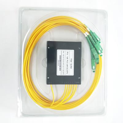 China FTTH Network FTTH FTTB FTTX Bare Fiber Cable Splitter 1x6 PLC /PLC /Splitter Fibe PLC 1x6 PLC Splitter for sale