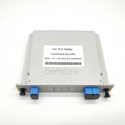 China FTTH 1x2 1*4 1*8 SC UPC LGX Box Fiber Cassette Module for sale