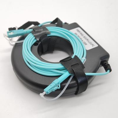 China FTTH FTTB FTTX OTDR Network 150m 300m 500m 1km OM3 LC Fiber Optic Water Proof Test Pitch Cable Box Fiber Ring for sale