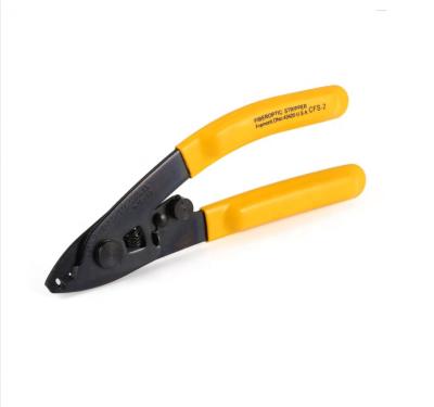 China Cable Stripping FTTH Fiber Optic Tool Pliers CFS-2 Fiber Optic Stripper Stripper Stripper Tool Fiber Optic Stripper for sale