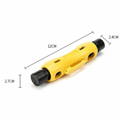 China High Quality Cable Pen Wire Cutter Stripper For RG59 RG6 RG7 RG11 Coaxial Cable Stripper For RG-59/62/6/11/7 /213/8 for sale