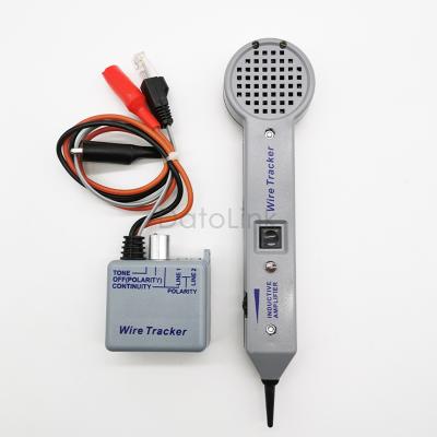 China DT-T463 Cable Finder Tone Generator Probe Tracer Wire Portable Handheld Network Tester Tool Kit 238mm x 43mm x 26mm for sale