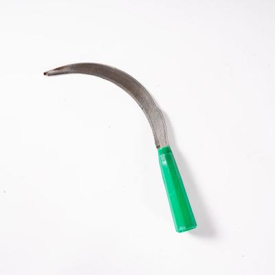 China Customization Aluminum Alloy Handle Japni Lat Sickle Knife Unrated Ground Sickle for sale