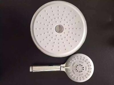 China Round Water Purifying Shower Head Set To Increase Pressure For Hotel / Home for sale