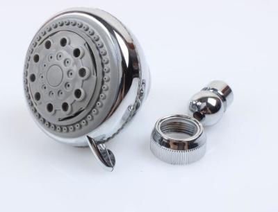 China Multi Function Round Adjustable Shower Head Water Spray For Bathing for sale