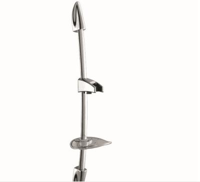 China Modern Bathroom Chrome Shower Sliding Bar Set With Holder Bracket for sale