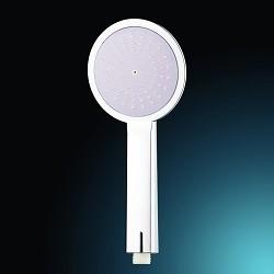 China ABS Polished Chrome Single Function Shower Head With Extension Arm for sale