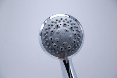 China Bath Rain Handheld Shower Head / Shower Spray Head Water Saving Strong Pressure for sale