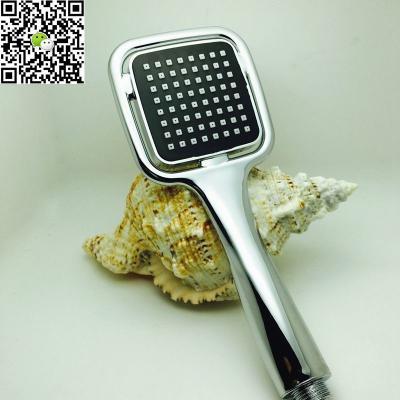 China Rectangular Single Function Shower Head / Powerful Shower Head With Handheld for sale