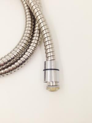 China Wide Bore Shower Hose Stainless Steel , Shower Spray Hose With Conical End for sale