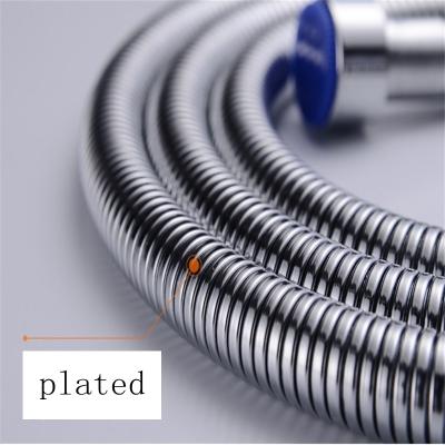 China Flexible Shower Hose Extension , Stainless Steel Handheld Shower Hose 1.5m Length for sale