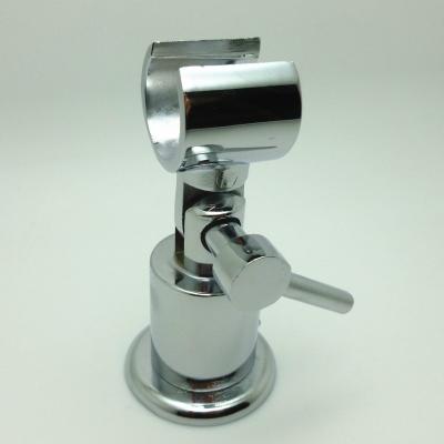 China Silver Chrome Wall Mounted Shower Head Holder Bracket For Bathroom for sale