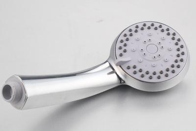 China Rainfall Metal Multifunction Shower Heads / Round Rain Shower Head Save Water for sale