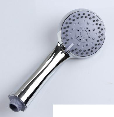 China Portable Hand Held Filtering Shower Head With Filter ABS Chrome for sale