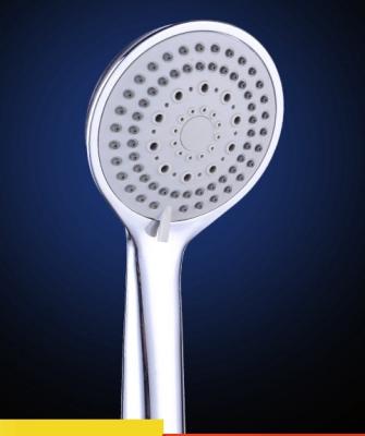 China High Efficiency Filtered Shower Head For Hard Water With Handheld for sale