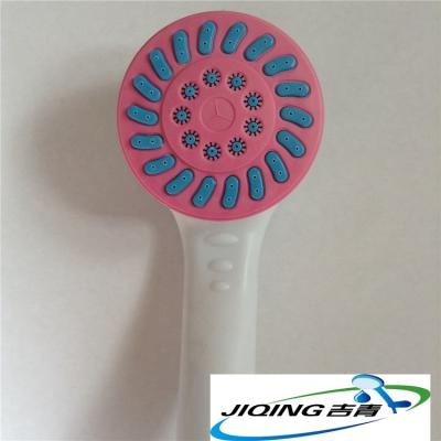 China Colorful Water Saving Shower Heads / Handheld Rain Spa Shower Head Most Efficient for sale