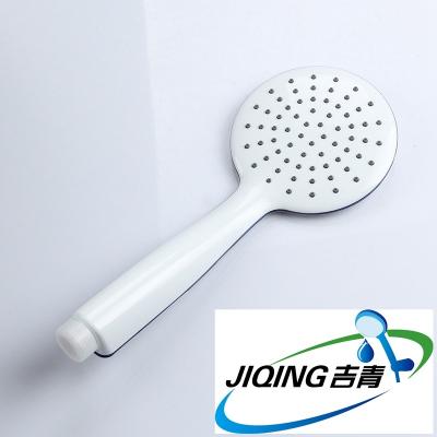 China ABS Chrome Bathroom Shower Heads Handheld , Hotel Shower Hand Held Sprayer for sale