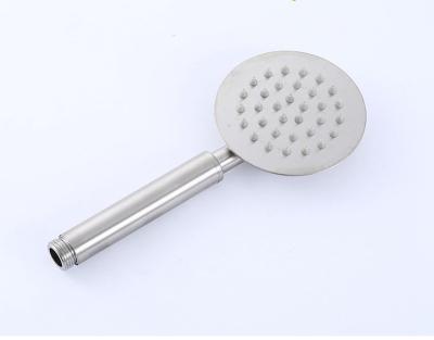 China Eco Friendly Water Saving Shower Heads , Hand Held Shower Spray Chrome Plated for sale