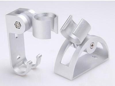 China Wall Mounted Shower Arm Holder , Adjustable Hand Shower Holder for sale