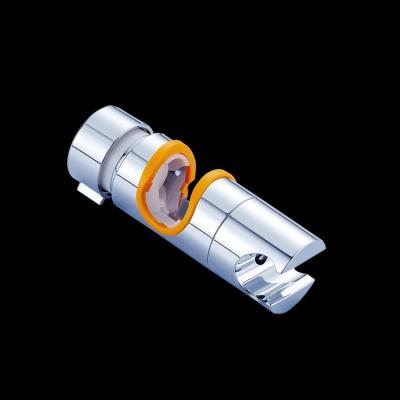 Chine Support de glisseur de rail de pommeau de douche de salle de bains/ABS réglable Chrome de parenthèse de canalisation verticale à vendre