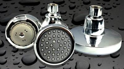 China Modern Shower Head With Temperature Sensor , High Pressure Rain Shower Head for sale