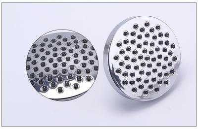 China ABS Round Adjustable Shower Head For Bathroom 90 * 80MM Without Battery for sale