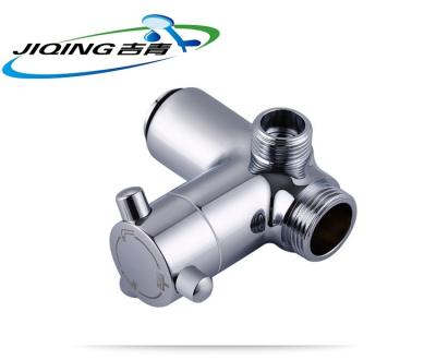 China Sanitary Stainless Steel Shower Head Valve Diverter , Hand Held Shower Diverter Valve for sale