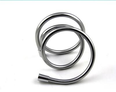 China Stainless Steel Flexible Water Hose , Toilet Detachable Shower Hose For Bathroom for sale