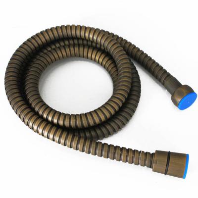 China Flexible Shower Hose Extension , Venetian Bronze Handheld Shower Hose 1.5m / 1.8m for sale