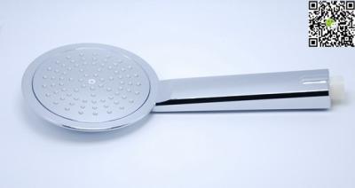 China Durable Handheld Single Function Shower Head for Home Bathroom ABS Material for sale