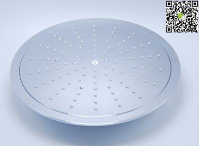 China Single Function Large Shower Heads / Overhead Rain Shower Head Ceiling Mount for sale