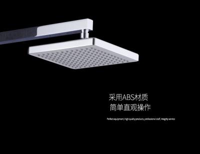 中国 ABS クロムの有効な贅沢な頭上式のシャワー・ヘッドの降雨量水 販売のため