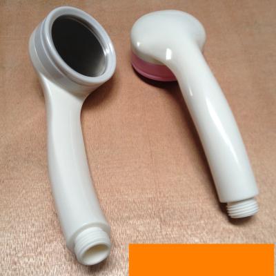 China White Water Saving Handheld Shower Head Detachable Portable Plastic Material for sale