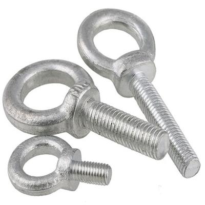 China Chinese stainless steel factory directly supply eye bolt din580 m10 wholesale lifting eye bolt for sale