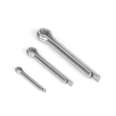 China Stainless Steel Supplier China Customized Cotter Pins 304 Stainless Steel Slot R Cotter Pins for sale