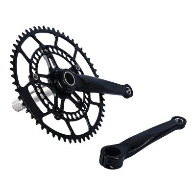 China Custom Machining Home Appliances CNC Bicycle Crank Set Aluminum Alloy Tooth Plate Sprocket Parts for sale