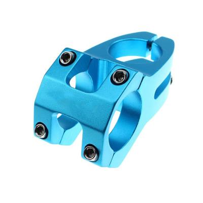 China Home Appliances Custom Aluminum CNC Machined Mountain Bike Short Stem Handlebar Stem for sale