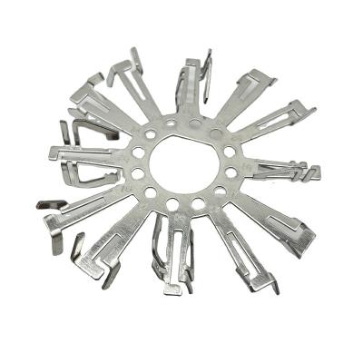 China Home Appliances Custom Complex Shape Metal Stamping Parts Precision OEM Stainless Steel Clever Stamping Parts for sale