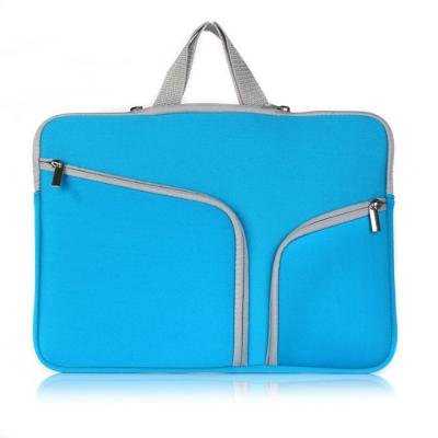 China Lightweight / Waterproof Neoprene Notebook Storage Bag Laptop Case Sleeve Computer Carry Bag for sale