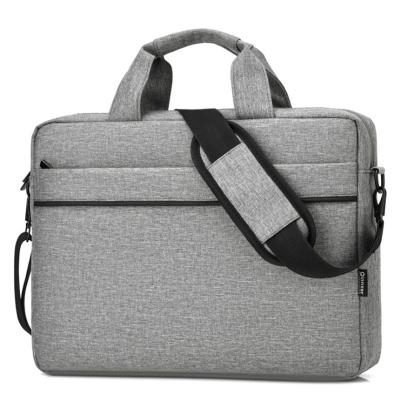 China Portable Notebook Bag Shoulder Computer Laptop Bag Lightweight/Waterproof Handle Document Bag for sale