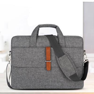 China Lightweight / Waterproof 13~17.3 Inch Computer Shoulder Bag Business Briefcase Laptop Messenger Bag for sale