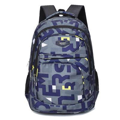 China Waterproof Digital Printing Kids Shoulder Bag Camouflage Unisex Primary School Children Backpacks for sale