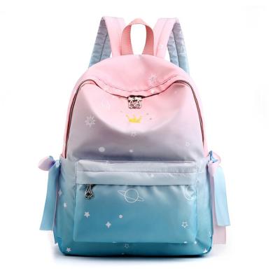 China New Waterproof Custom Kids Bagpack Women School Bags Backpack For Teenager Girls for sale